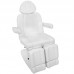 Pedicure chair AZZURRO 708AS (3-motors), White